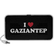 I coeur Gaziantep Turquie Haut-parleurs Mobiles