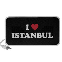 I coeur Istanbul Turquie Haut-parleur