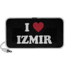 I coeur Izmir Turquie Haut-parleurs De Voyage