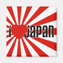 I coeur Japon ! Aimant