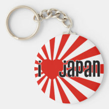 I coeur Japon ! Porte-clé