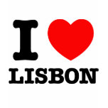 I coeur Lisbonne T-shirt