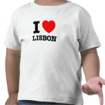I coeur Lisbonne T-shirt
