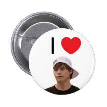 I coeur Londres (bouton) Badge