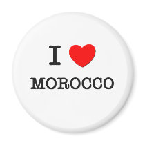 I COEUR MAROC magnets