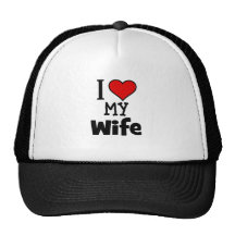 I coeur mon épouse casquettes