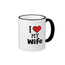 I coeur mon épouse tasse à café