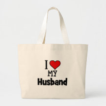 I coeur mon mari sac