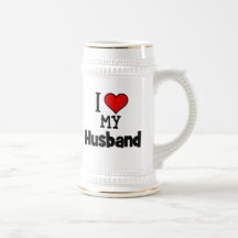 I coeur mon mari tasse