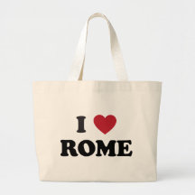 I coeur Rome Italie Sac