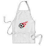 I coeur soccer2 tablier