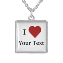 I collier de coeur (personnalisez) colliers