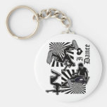 I danse de LUV Porte-clefs