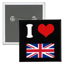 I drapeau britannique BRITANNIQUE d'Union Jack d'a Badge