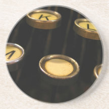 I Found The ANY Key! Drink Coasters