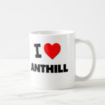 I fourmilière de coeur tasse
