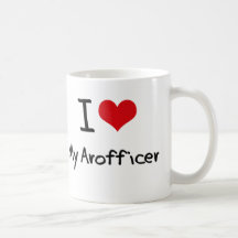 I heart My Arofficer Mug