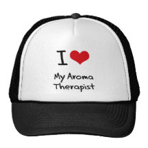 I heart My Aroma Therapist Mesh Hats