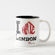 I il t'y ayez Londres Mug À Café
