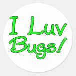 I insectes de Luv ! Autocollants
