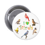 I INSÉPARABLES BADGES AVEC AGRAFE