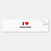 I insinuation de coeur adhésifs pour voiture