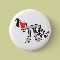 I jour du coeur pi badges publicitaires