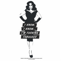 I know, I know... Acrylic Cut Out