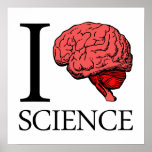 I la science du cerveau (je sais la Science) (la S Affiches