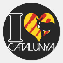 I Love Catalunya Adhésifs