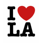 I Love LA Shirts