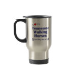 I Love My Tennessee Walking Horses (Multi Horses) Coffee Mugs