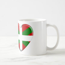 I love Pays Basque Mug