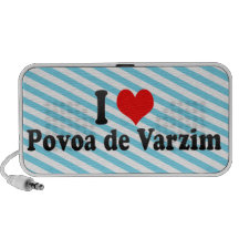 I Love Povoa de Varzim, Portugal Haut-parleurs iPod