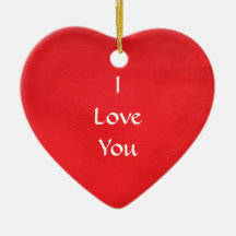I LoveYou Ornement