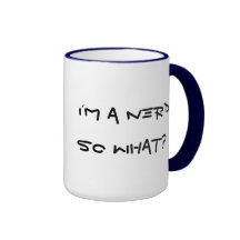 I´m un ballot, ainsi ce qui ? mug à café