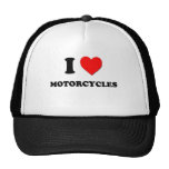 I motos de coeur casquette de camionneur