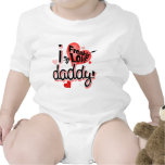I papa d'amour de Freakin ! T-shirt
