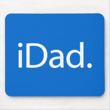 i papa (iDad) Tapis De Souris