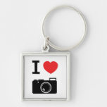 I PHOTOGRAPHIE DE COEUR PORTE-CLEFS