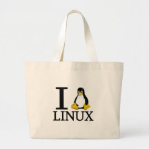 I pingouin Linux 2 Sac De Toile