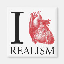 I réalisme de coeur aimant