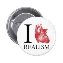 I réalisme de coeur badge