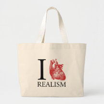 I réalisme de coeur sacs