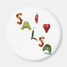 I Salsa de coeur Aimant