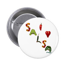 I Salsa de coeur Badges