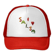 I Salsa de coeur Casquettes
