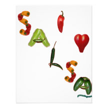 I Salsa de coeur Faire-parts