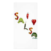 I Salsa de coeur Photocarte Customisée