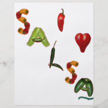 I Salsa de coeur Prospectus Customisé
